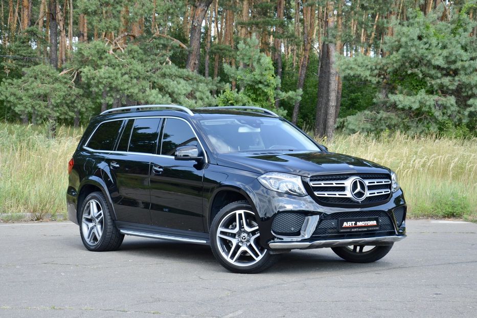 Продам Mercedes-Benz GLS-Class Designo 2017 года в Киеве