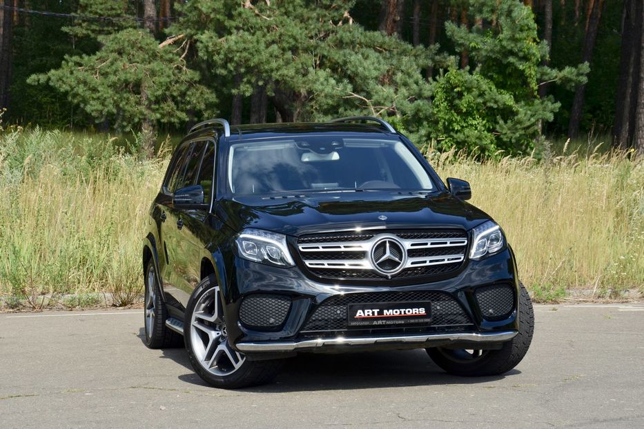 Продам Mercedes-Benz GLS-Class Designo 2017 года в Киеве