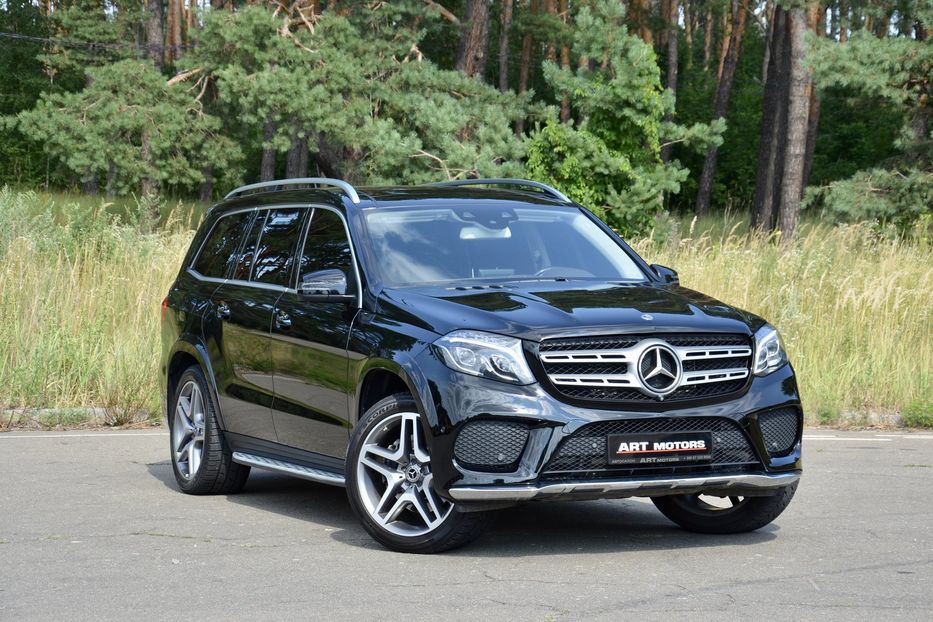 Продам Mercedes-Benz GLS-Class Designo 2017 года в Киеве