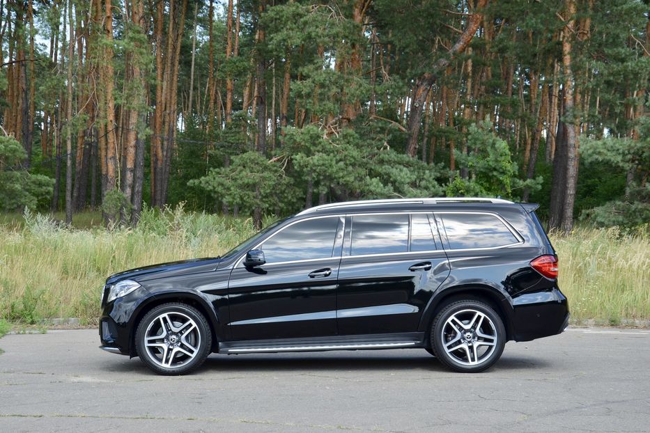 Продам Mercedes-Benz GLS-Class Designo 2017 года в Киеве