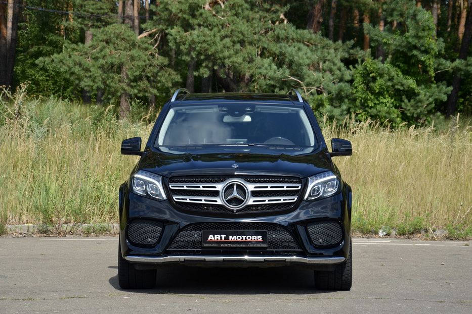 Продам Mercedes-Benz GLS-Class Designo 2017 года в Киеве