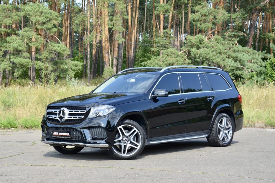 Продам Mercedes-Benz GLS-Class Designo 2017 года в Киеве