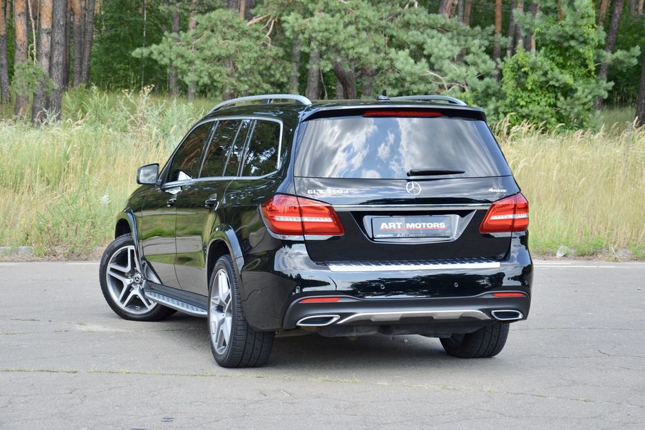 Продам Mercedes-Benz GLS-Class Designo 2017 года в Киеве