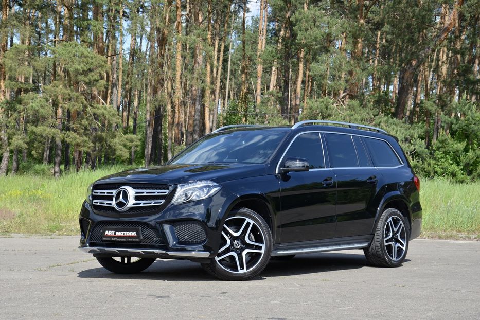 Продам Mercedes-Benz GLS-Class 2017 года в Киеве