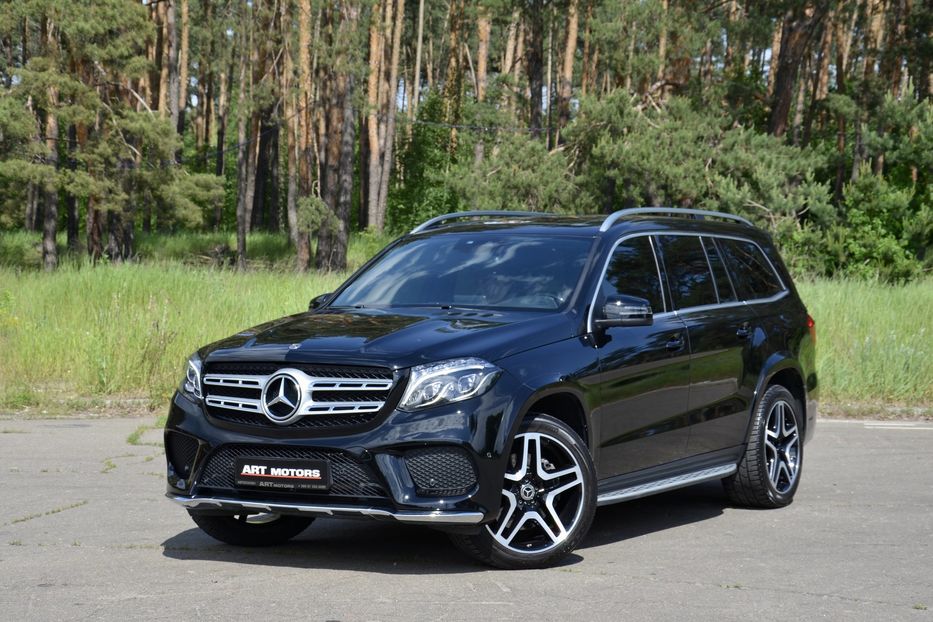 Продам Mercedes-Benz GLS-Class 2017 года в Киеве