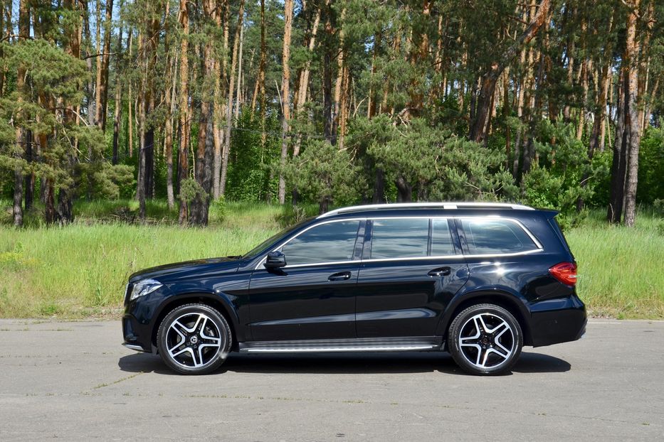 Продам Mercedes-Benz GLS-Class 2017 года в Киеве