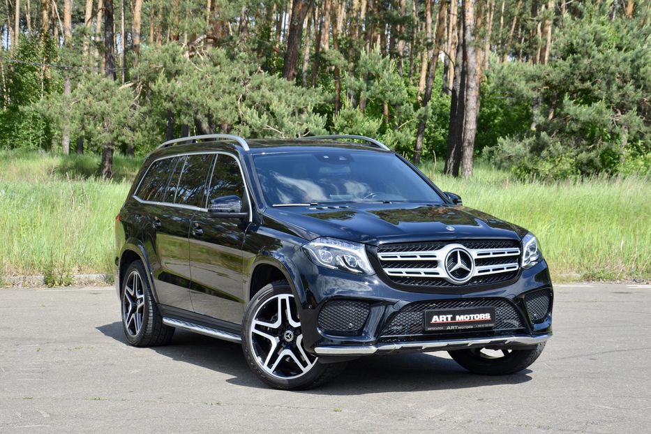 Продам Mercedes-Benz GLS-Class 2017 года в Киеве