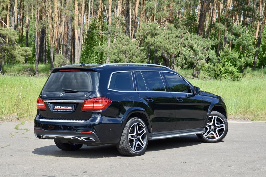 Продам Mercedes-Benz GLS-Class 2017 года в Киеве