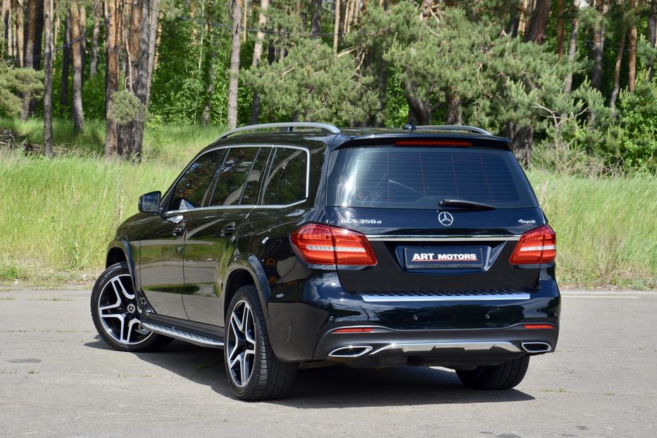 Продам Mercedes-Benz GLS-Class 2017 года в Киеве