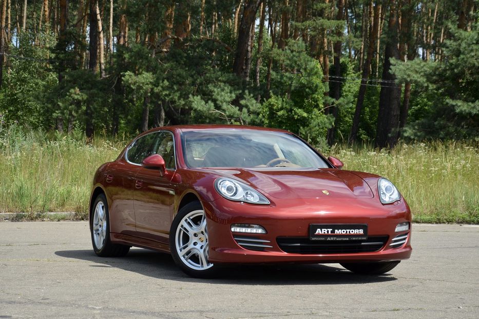 Продам Porsche Panamera 2011 года в Киеве