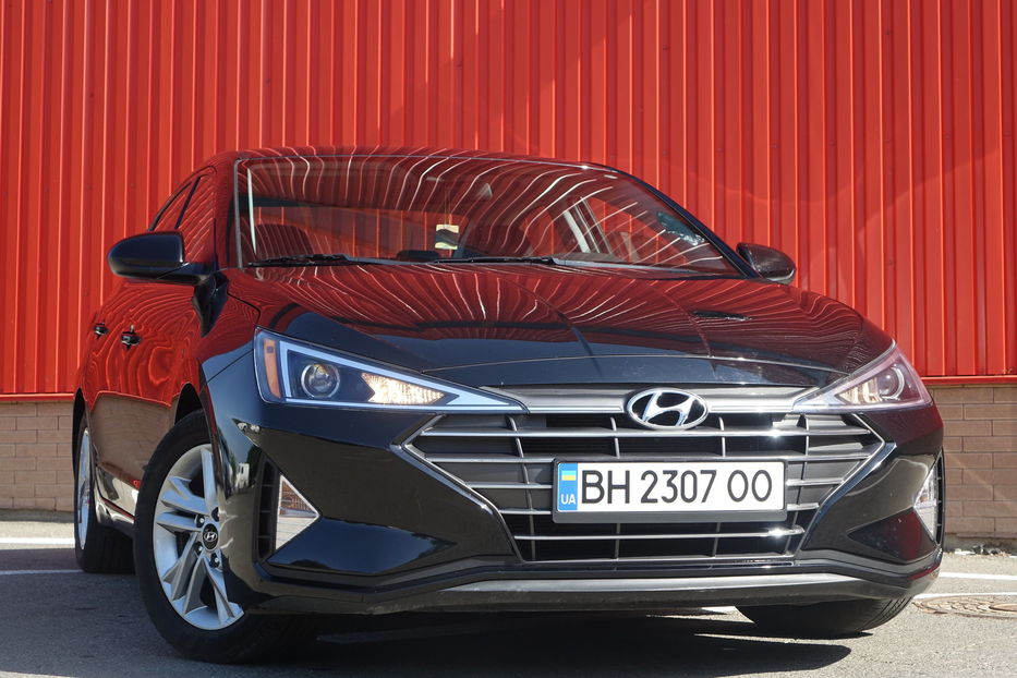 Продам Hyundai Elantra SEL 2019 года в Одессе
