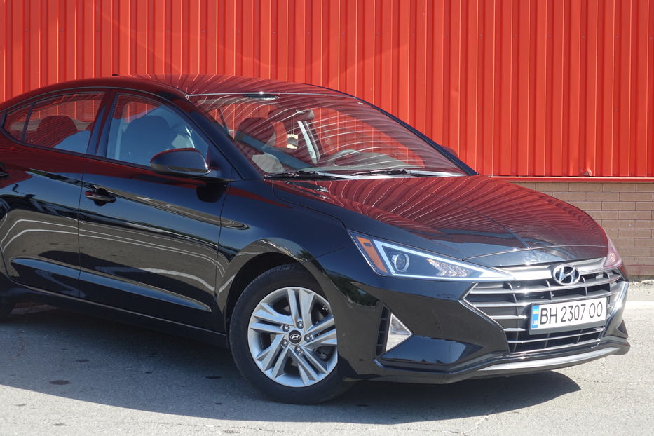 Продам Hyundai Elantra SEL 2019 года в Одессе