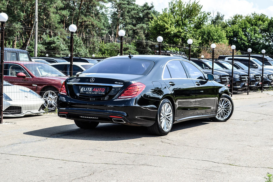 Продам Mercedes-Benz S-Class 500 AMG  4 Matic 2014 года в Киеве