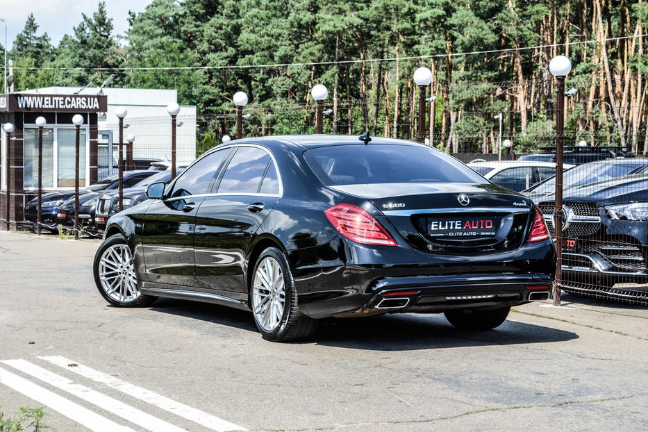 Продам Mercedes-Benz S-Class 500 AMG  4 Matic 2014 года в Киеве