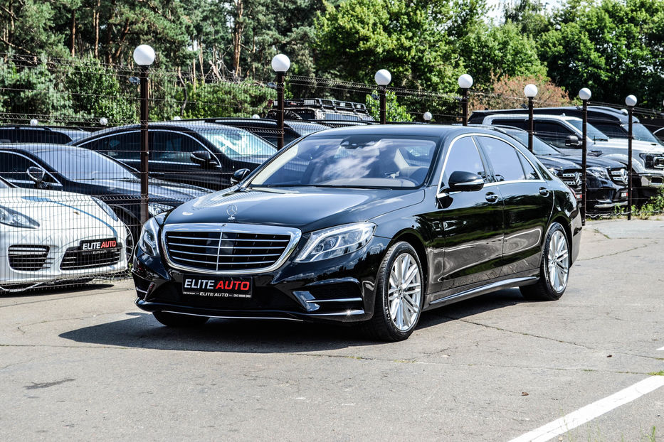 Продам Mercedes-Benz S-Class 500 AMG  4 Matic 2014 года в Киеве
