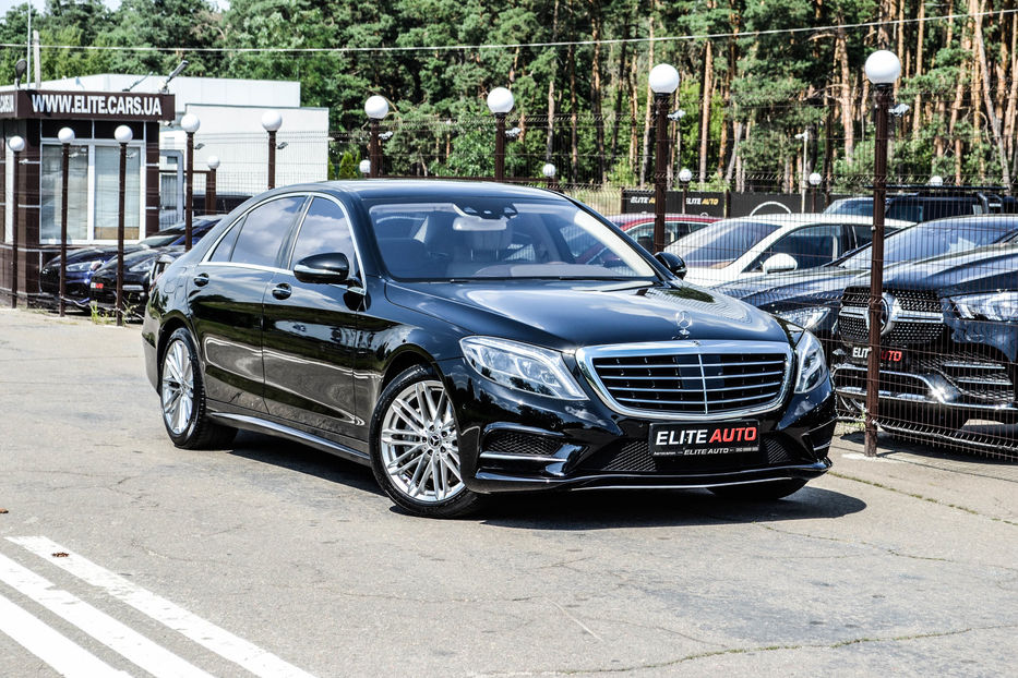 Продам Mercedes-Benz S-Class 500 AMG  4 Matic 2014 года в Киеве