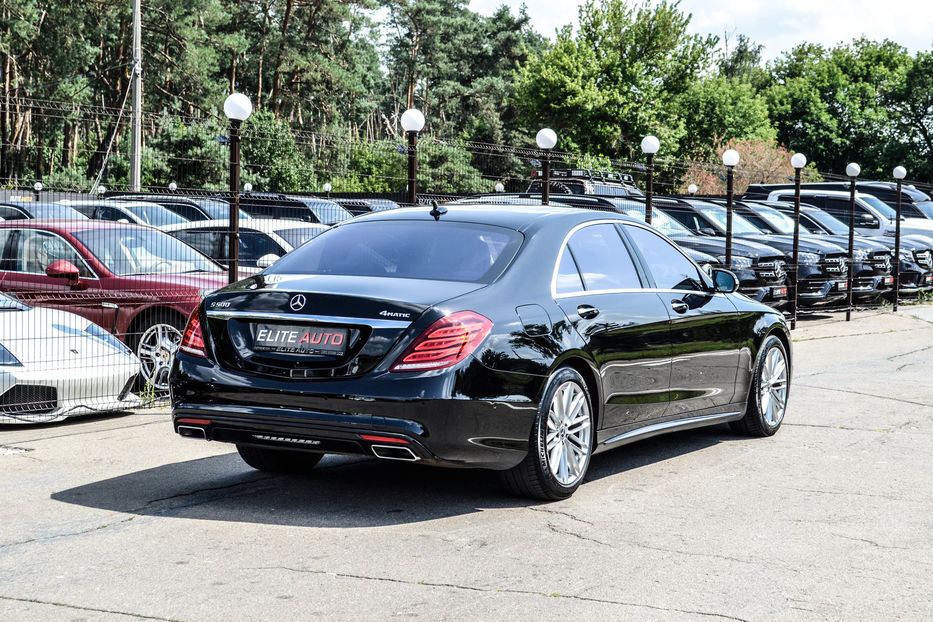 Продам Mercedes-Benz S-Class 500 AMG  4 Matic 2014 года в Киеве