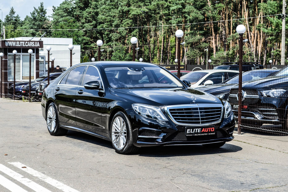 Продам Mercedes-Benz S-Class 500 AMG  4 Matic 2014 года в Киеве