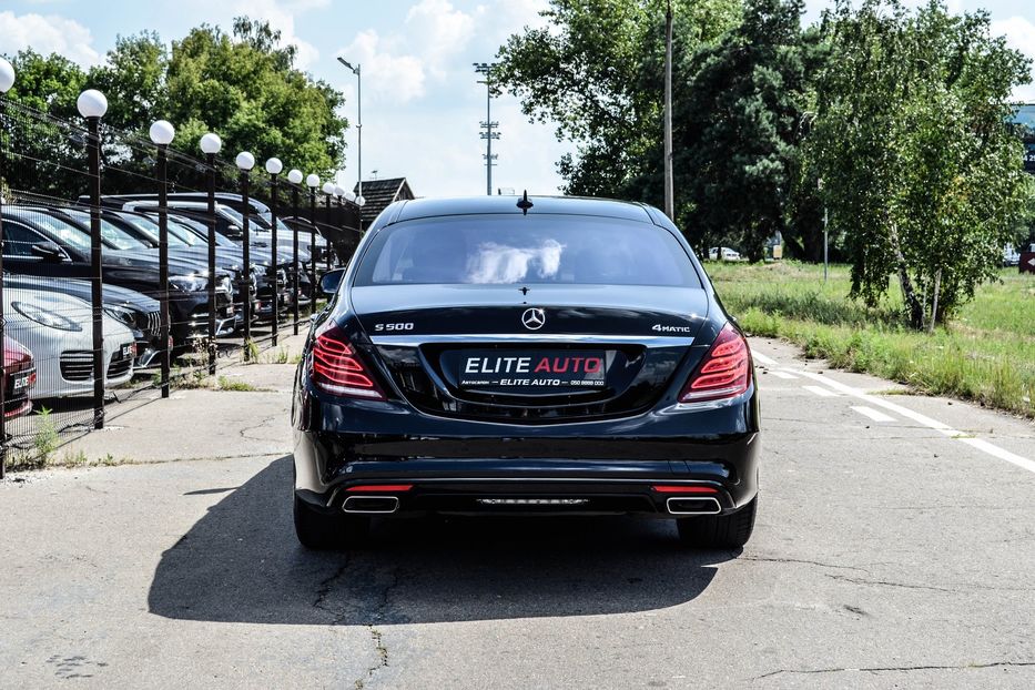 Продам Mercedes-Benz S-Class 500 AMG  4 Matic 2014 года в Киеве