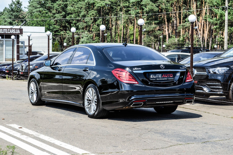 Продам Mercedes-Benz S-Class 500 AMG  4 Matic 2014 года в Киеве