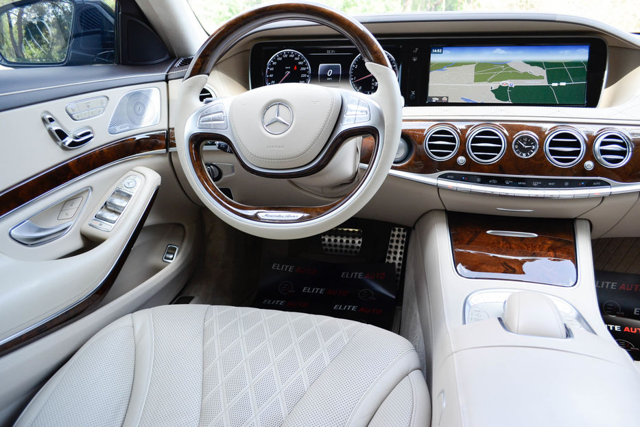 Продам Mercedes-Benz S-Class 500 AMG  4 Matic 2014 года в Киеве