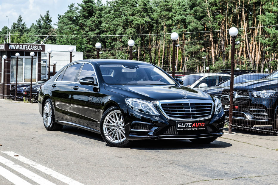 Продам Mercedes-Benz S-Class 500 AMG  4 Matic 2014 года в Киеве