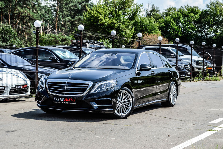Продам Mercedes-Benz S-Class 500 AMG  4 Matic 2014 года в Киеве
