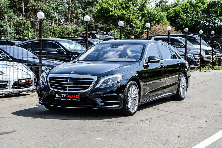 Продам Mercedes-Benz S-Class 500 AMG  4 Matic 2014 года в Киеве