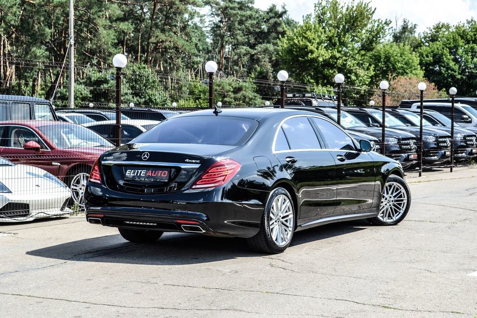 Продам Mercedes-Benz S-Class 500 AMG  4 Matic 2014 года в Киеве