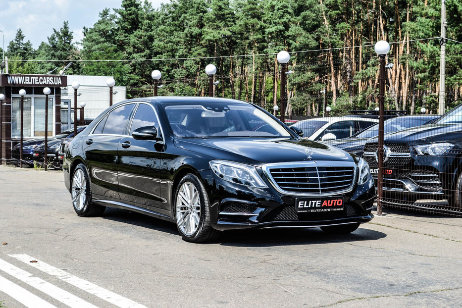 Продам Mercedes-Benz S-Class 500 AMG  4 Matic 2014 года в Киеве