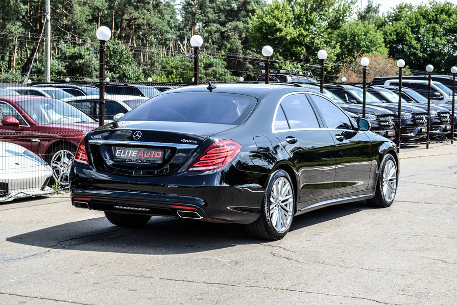 Продам Mercedes-Benz S-Class 500 AMG  4 Matic 2014 года в Киеве