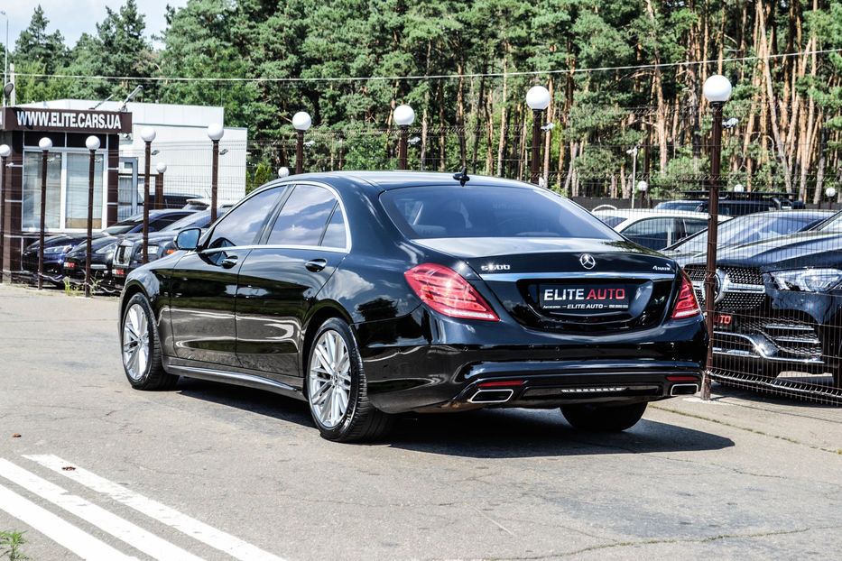 Продам Mercedes-Benz S-Class 500 AMG  4 Matic 2014 года в Киеве