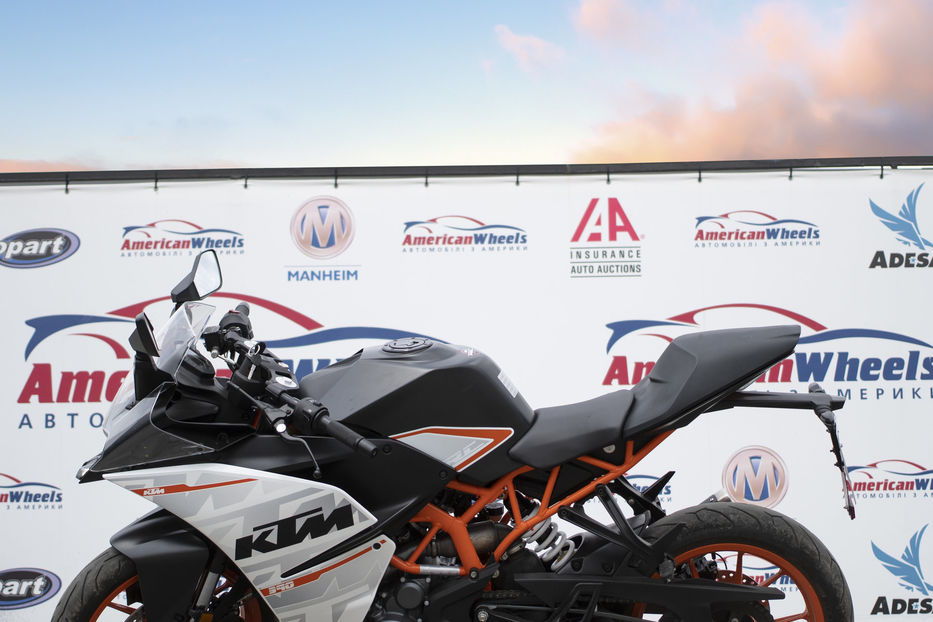 Продам Мотоциклы Все KTM RC 390 2016 года в Черновцах