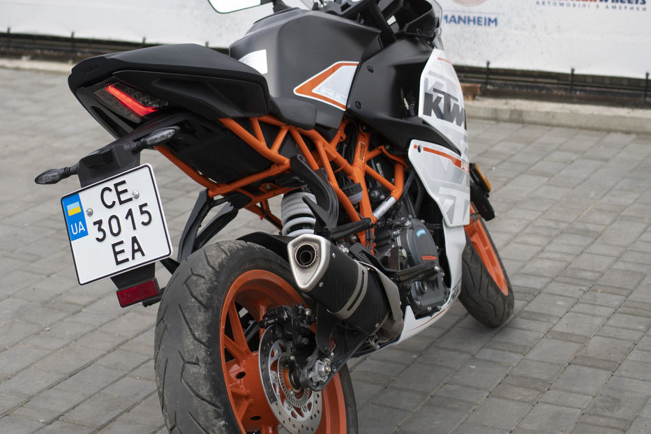 Продам Мотоциклы Все KTM RC 390 2016 года в Черновцах