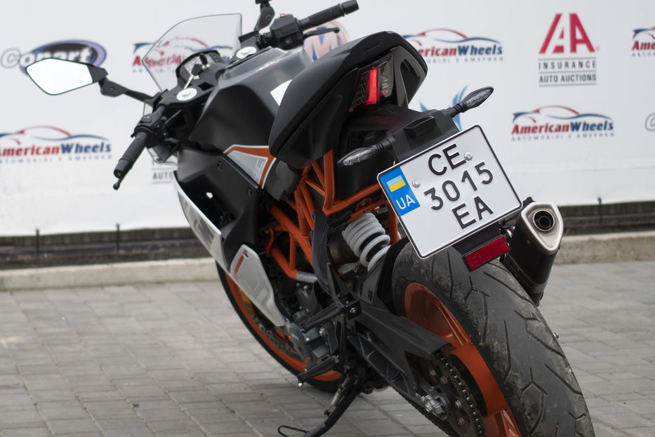 Продам Мотоциклы Все KTM RC 390 2016 года в Черновцах