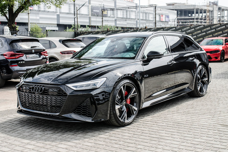 Продам Audi RS6 RS Dynamik 2021 года в Киеве