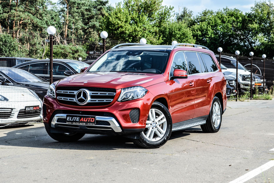 Продам Mercedes-Benz GLS-Class 400  2016 года в Киеве