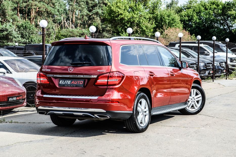 Продам Mercedes-Benz GLS-Class 400  2016 года в Киеве