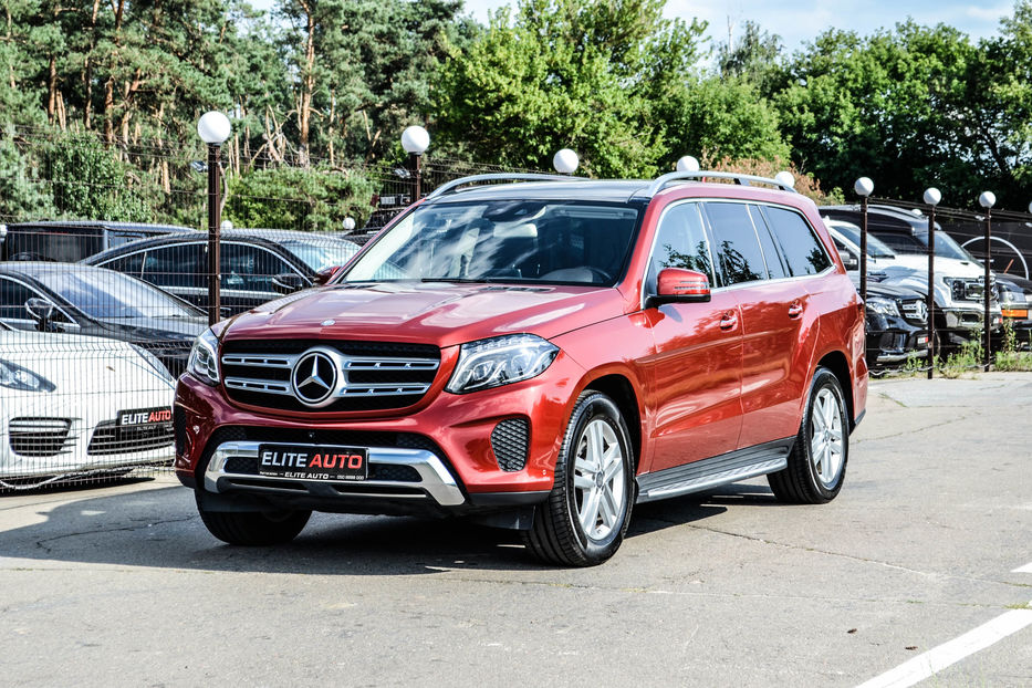Продам Mercedes-Benz GLS-Class 400  2016 года в Киеве