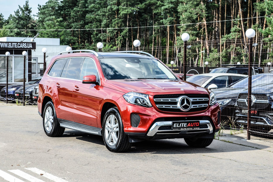 Продам Mercedes-Benz GLS-Class 400  2016 года в Киеве