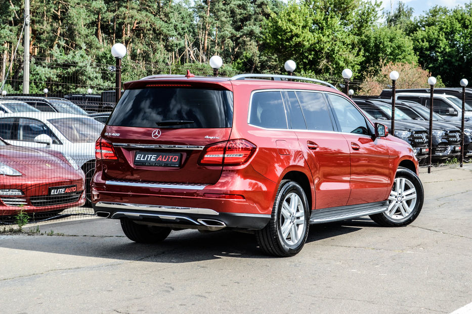 Продам Mercedes-Benz GLS-Class 400  2016 года в Киеве