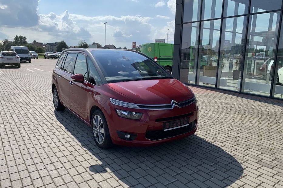 Продам Citroen Grand C4 Picasso 2.0BlueHDI  2014 года в Львове