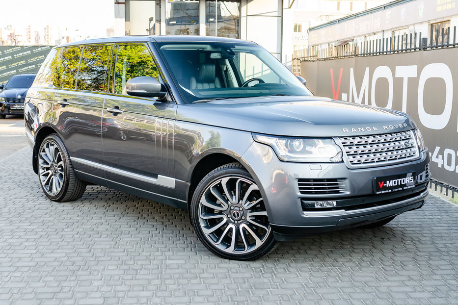 Продам Land Rover Range Rover VOGUE 2016 года в Киеве