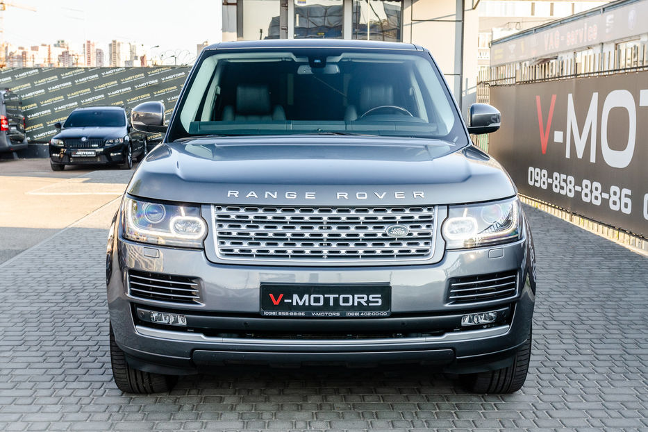 Продам Land Rover Range Rover VOGUE 2016 года в Киеве