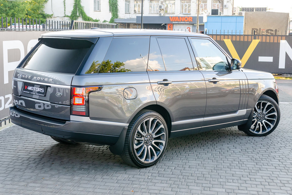 Продам Land Rover Range Rover VOGUE 2016 года в Киеве