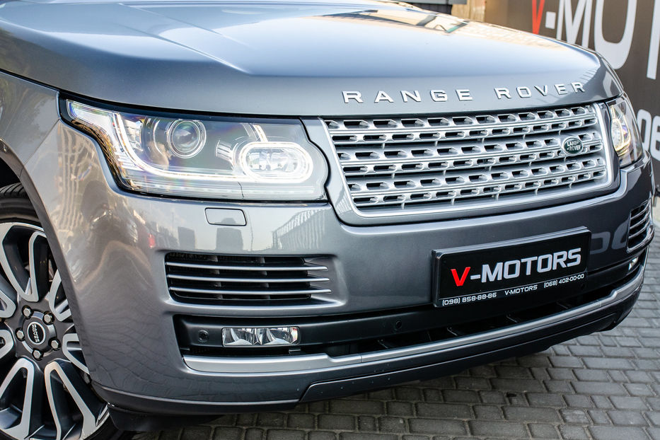 Продам Land Rover Range Rover VOGUE 2016 года в Киеве