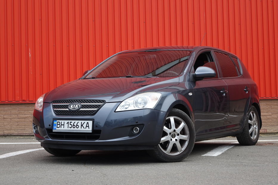 Продам Kia Ceed Official 2008 года в Одессе