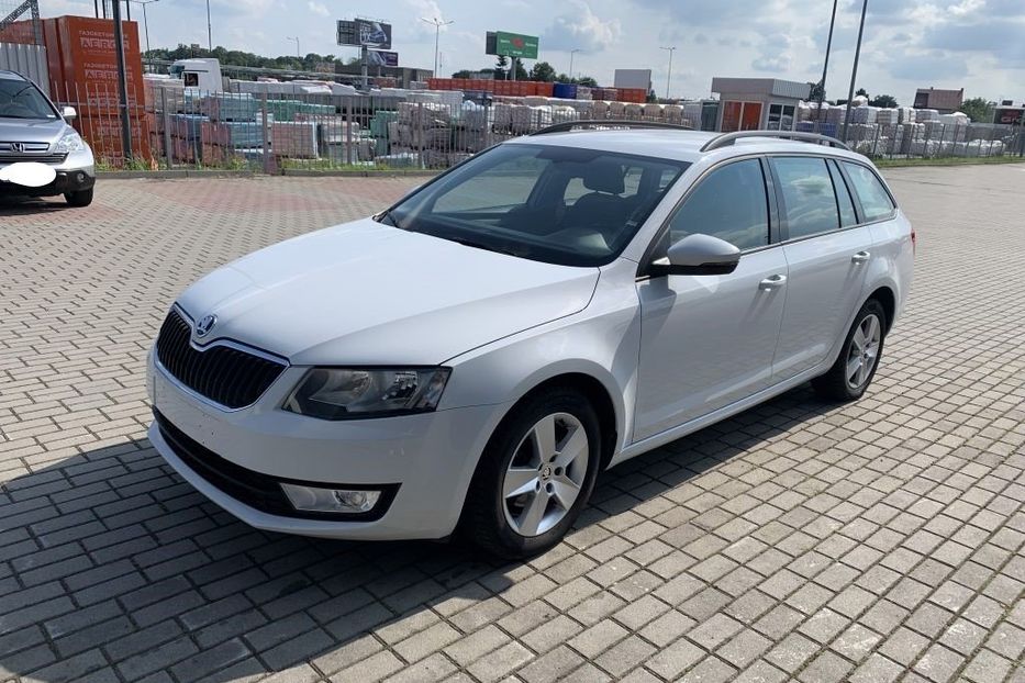 Продам Skoda Octavia A7 2.0TDI  2015 года в Львове