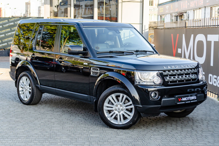 Продам Land Rover Discovery 4 SDV6 SE 2013 года в Киеве