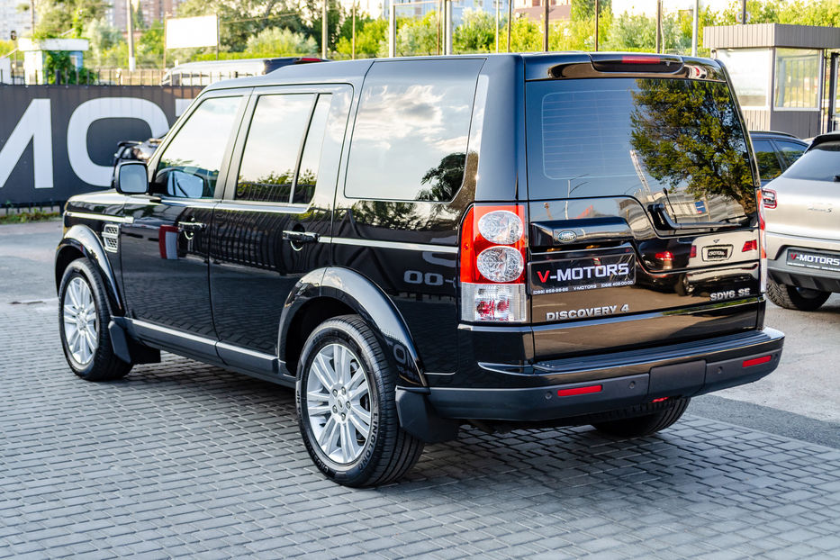 Продам Land Rover Discovery 4 SDV6 SE 2013 года в Киеве
